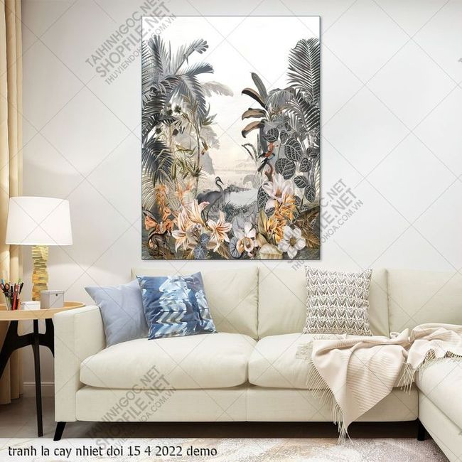 tranh la cay nhiet doi 15 4 2022